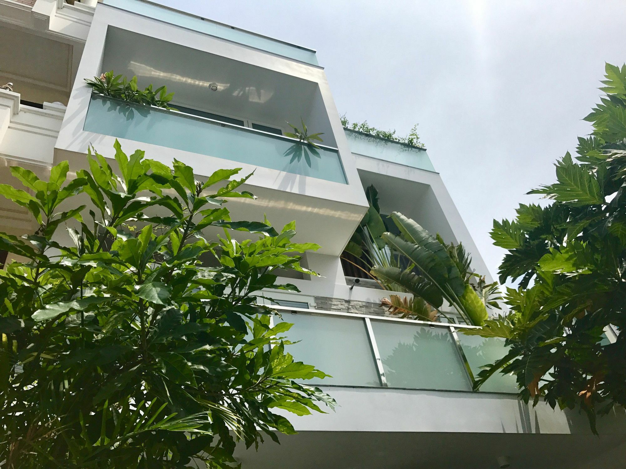 Vivid Garden Homestay ญาจาง ภายนอก รูปภาพ