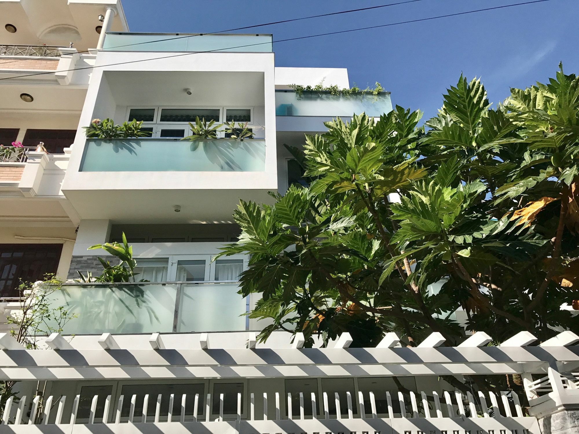 Vivid Garden Homestay ญาจาง ภายนอก รูปภาพ